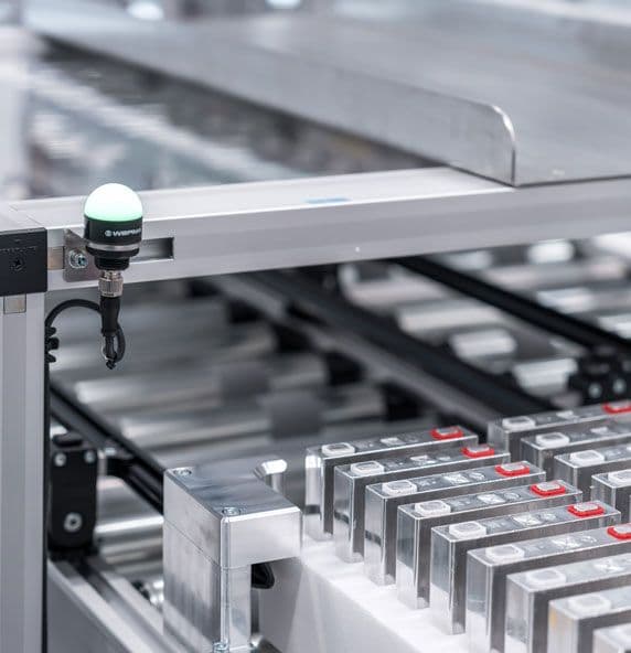 Die Anlage wird automatisch gesteuert und überwacht.